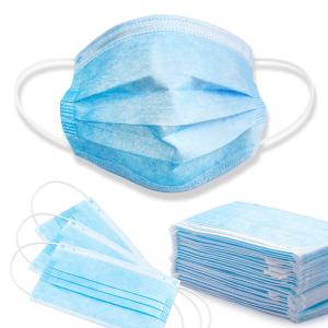 Wholesale OEM Disposable 3 Ply Face Mask Anti Pollution Non Woven from china suppliers