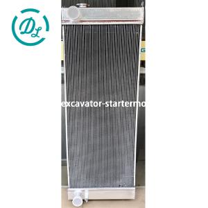 Wholesale ZX330-3 Excavator Water Tank Radiator 4649913 Hitachi ZX350-3 from china suppliers