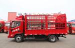Foton Fence Box 151 Hp Used Light Truck EURO 3 Flat Roof 6 Tires Left Hand Drive