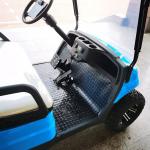 OEM 50km Range Electric LSV Aetric Golf Cart With Lead Acid Battery