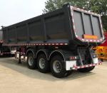 Jost Kingpin U Shape Self-dumping Semi Trailer for Construction Waste/Sand