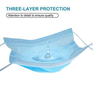 Wholesale Sterile Face Mask Surgical Disposable Hospital Masks Anti Virus Breathable from china suppliers