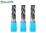 Solid Carbide Roughing End Mill 3/4Flute Lathe Cutting Tools Black Coating