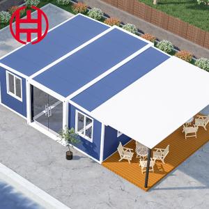 Wholesale Expandable Container House Homes Customized Color for Luxury Living in 20ft 40ft Size from china suppliers