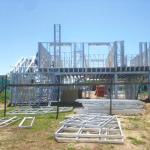 Light Gauge Steel Modern Prefab Living Home Luxury Two Storey Prefabricated