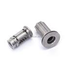 Manufacturing Plant High Precision Metal Mechanical Accessories Injection