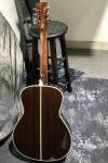 Custom 40 Inch Om Body Aaaaa All Solid Wood Acoustic Guitar