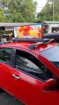 SMD1921 Digital Taxi Roof LED Display full color Advertising Screen