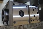 Bucket Type Silver 20CrMo Hydraulic Breaker Cylinder Spare Parts For Excavator