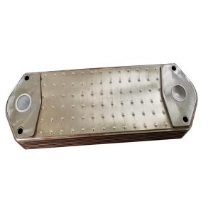 Wholesale DI12-54A SMV4531TB5 Scania Engine Parts , 1333183 Scania Oil Cooler from china suppliers
