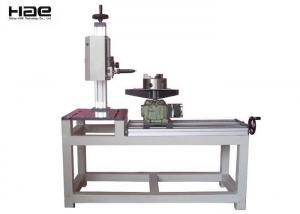 China Flanges Dot Peen Marking Machine , 500W 30-40mm / S Dot Pin Marking Machine on sale