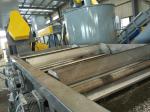 Custom High Performance PP Recycling Machine , Stainless Steel Plastic Film