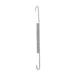 Stainless Steel EN Standard 65Mn Small Extension Springs