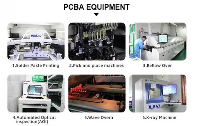 2 Layer Solder Mask Contract PCBA Electronics Printed Circuit Board Assembly 2