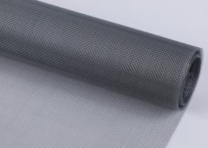 Wholesale Gray / Black 75gr 1x50m Fiberglass Window Screen Pvc Coated from china suppliers
