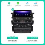 Yuecai 12.3inch Large Dvd Player Built In DSP Carplay 4G BT5.0 AHD For Nissan