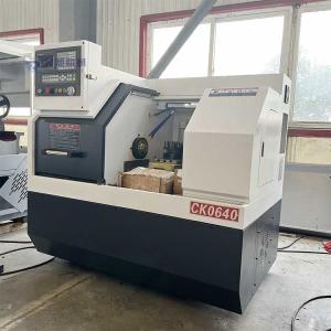 Wholesale CK0640 CNC Lathe Cutting Machine Automatic Flat Bed Horizontal Lathe from china suppliers