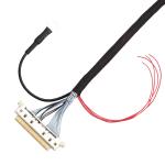 ISO14001 51 Pin Lvds Cable Assembly Aces 88441-40 To Jae F1-Re51hl