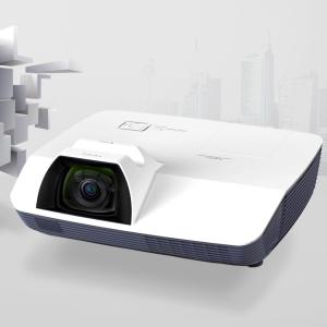Wholesale 3500 lumens WXGA 1280*800 best video projector 0.79m with 80&quot;screen 7W speaker HDMI from china suppliers