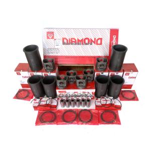 Wholesale 6150-21-2221 6D125 PC400-5 KOMATSU Engine Parts Cylinder Liner Kit from china suppliers