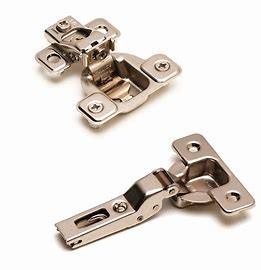 Wholesale Soft Close Nickel Plated 98° Concealed Door Hinges from china suppliers