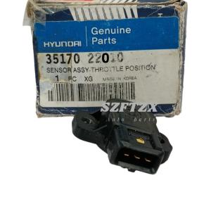 Wholesale Genuine New 3517022010 35170-22010 Throttle Position Sensor TPS for Hyundai Tiburon Elantra Kia Volvo from china suppliers