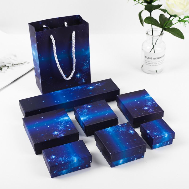 Wholesale Jewelry Storage Display Cases, Jewelry Ring Earrings Gift Boxes Cutely Small Gift Box