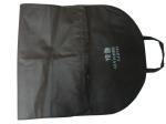 Mermaid Black 75g Unwoven Fabric With PVC Cover Suit Garment Bag 120cm * 60cm