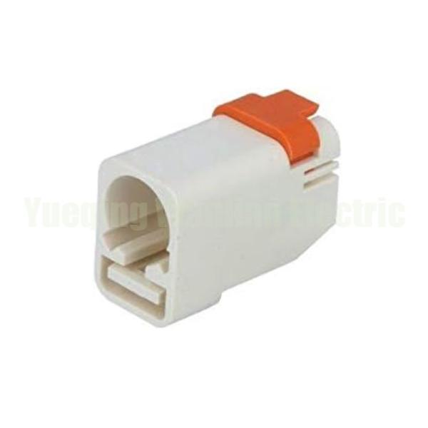 1 Pin 73403-6261 Plug Female Straight Crimped White Waterproof Automotive