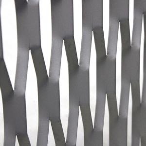 Wholesale Decoration Expanded Metal Panels Aluminum Curtain Wall For 6.0mm Thickness from china suppliers