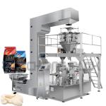 Eight Station Granule Packaging Machine Accurate Weighing 10 Head Combination