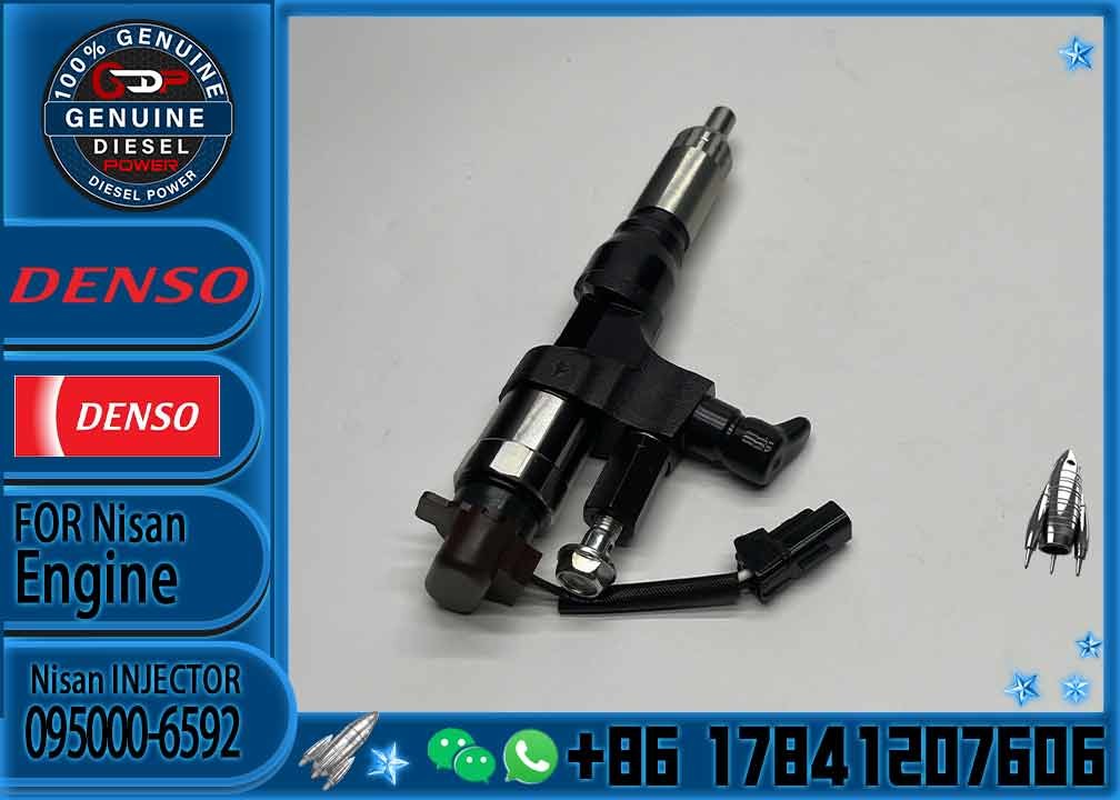 Diesel Engine Auto Parts Common Rail Injector 095000-6592