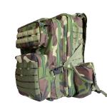Customized 1.5kg Nerve Bridge Technique Traveling Backpack for Outdoor Sport