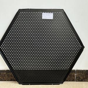 Wholesale Aluminum Hexagon Clip In Ceiling Thickness 0.8mm 404x404x404x404x404x404mm from china suppliers