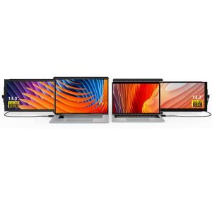 Wholesale FCC IPS 1920x1200 300cd/m2 Portable Triple Screen For Laptop from china suppliers