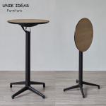 Counter Foldable High Top Table Restaurant Bar Height Tables Round