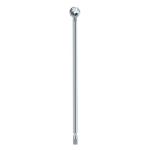 Lightweight Silver Dental Diamond Bur , Portable Tungsten Carbide Burs In