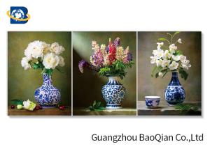 Wholesale Waterproof 3D Wallpaper Image Flip Effect Beautiful Flower For Home Decoration from china suppliers