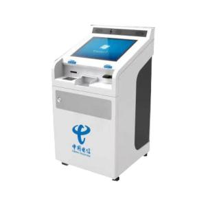 Wholesale 19 Inch Capacitive Touch Screen Interactive Kiosk For Telecom Business Hall from china suppliers