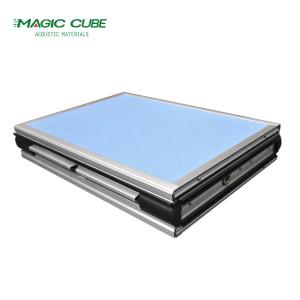 Wholesale 28kg/M2 Density Moveable Office Partitions Conference Room Acoustic Partition Walls from china suppliers