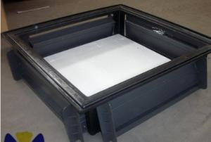 Wholesale Roof Mounting Pig Farm Equipment Poultry House Ventilation Fans 791*791mm from china suppliers