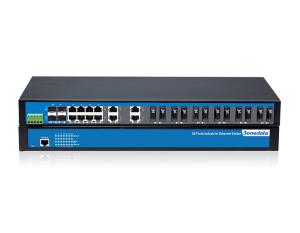 Wholesale 28-port 100M/Gigabit Layer 2 Managed Industrial Ethernet Switch from china suppliers