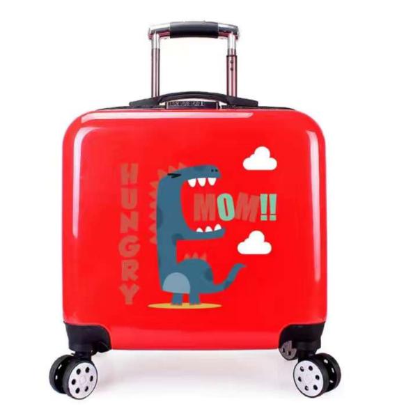 Children Luggage Universal Wheel Cartoon Trolley Box Small Boarding Travel Box