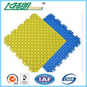 Wholesale 350g/pc Indoor Sports Flooring Plastic Runways Interlocking Rubber Tiles from china suppliers