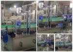 High Accuracy Paint Bottle Filling Line / Paint Filling Equipment Simple