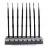 Buy cheap CT-2085H EUR 8 Antennas 60W Mobile 3G 4G WiFI 2.4Ghz 5Ghz Jammer up to 80m from wholesalers