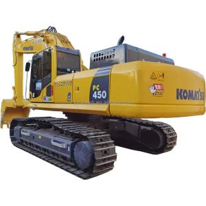 Wholesale High Operating Efficiency Japan Komatsu PC450 Excavator 45TON Used Excavator PC400 450 from china suppliers