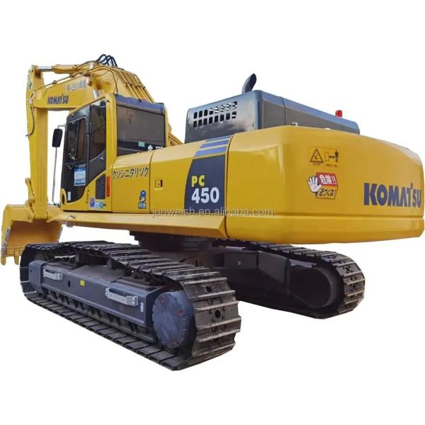 High Operating Efficiency Japan Komatsu PC450 Excavator 45TON Used Excavator