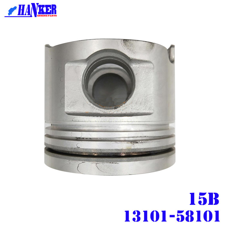 13101-58101 13101-58091 Toyota 15B Piston Pin With Oil Gallery