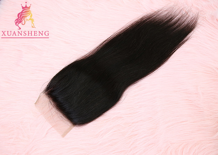 Swiss Straight 5x5 Lace Closure 10A Grade Retail Real Virgin Raw Unprocessed Hair